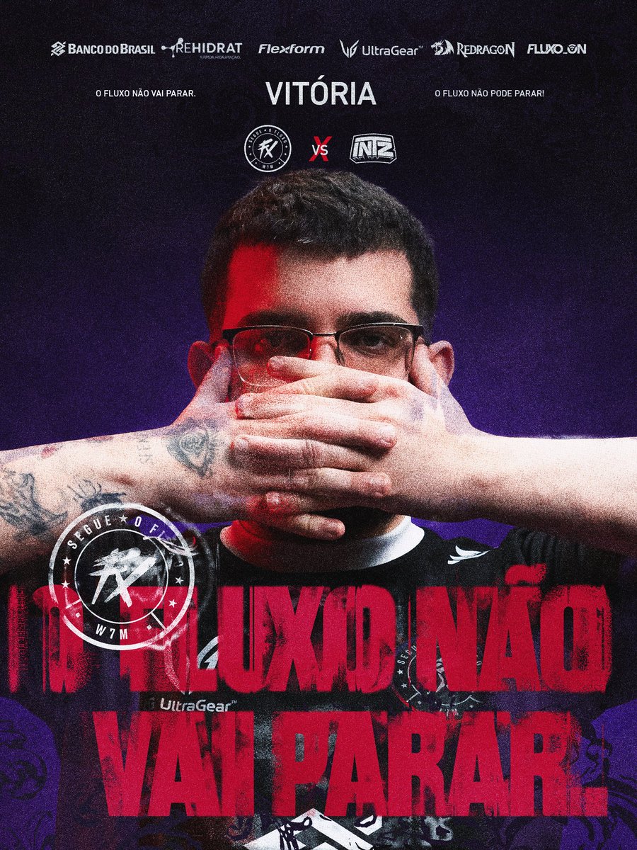 Fluxo w7m R6 tweet media