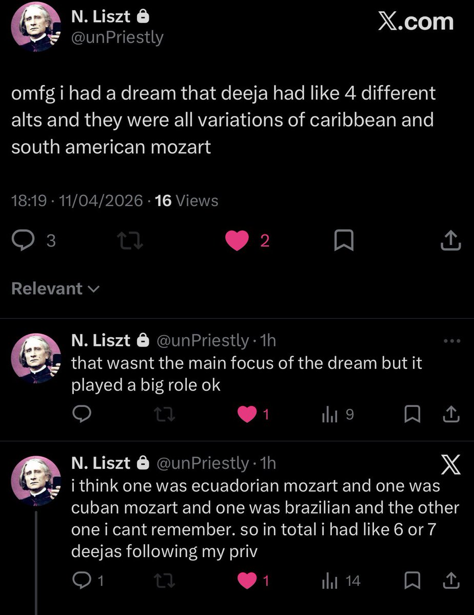 barry gaydon . ecuadorian mozart🎠 tweet media