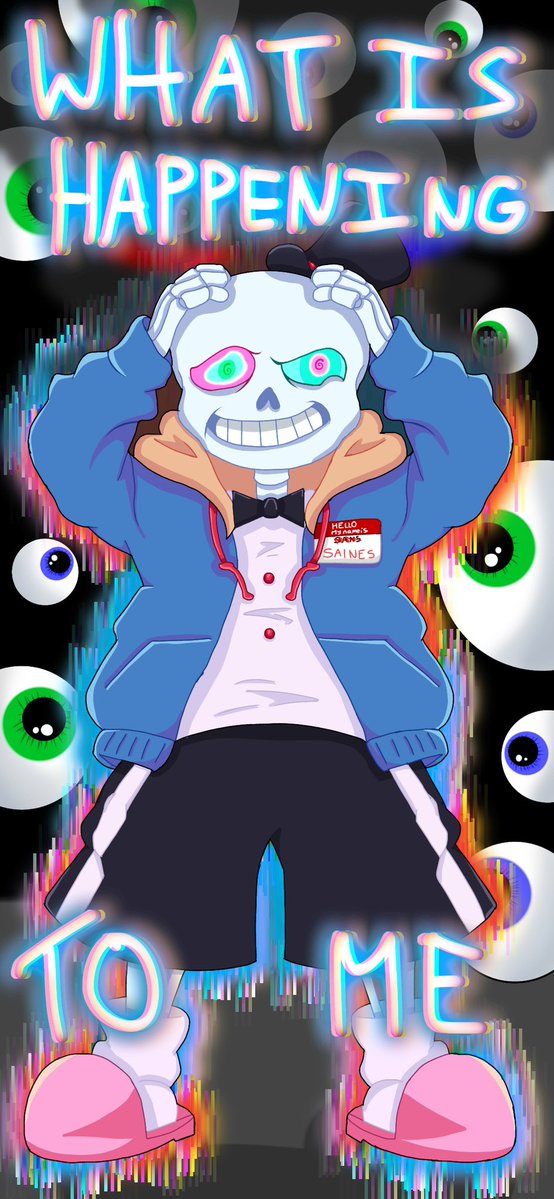 Corrupt Fell Sans tweet media