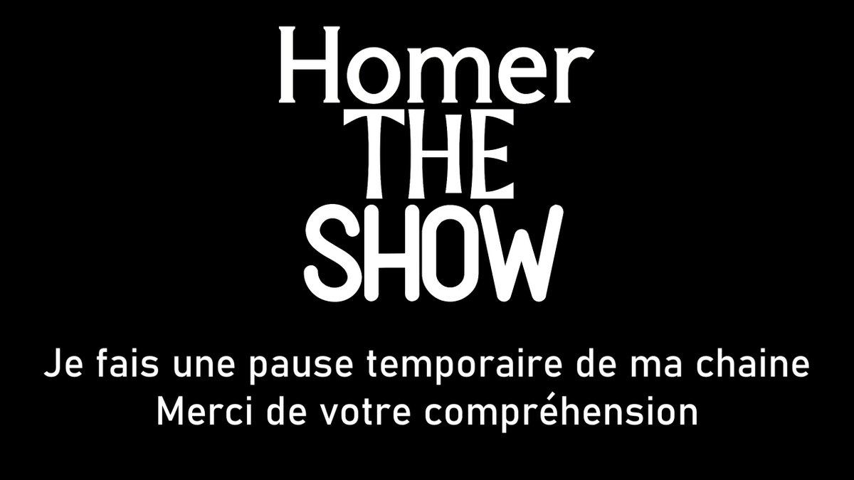 Homer THE SHOW tweet media