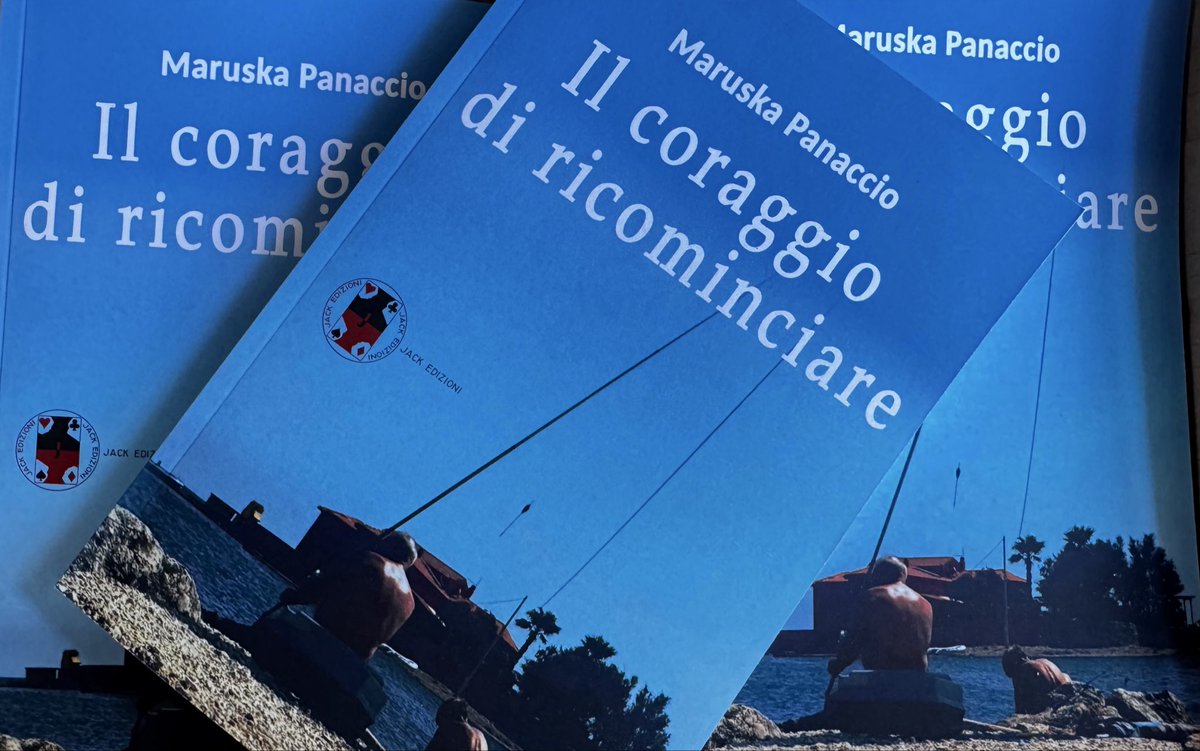 Non si ricomincia quando passa il dolore.
Si ricomincia dentro.

amzn.eu/d/04Kxhp9l