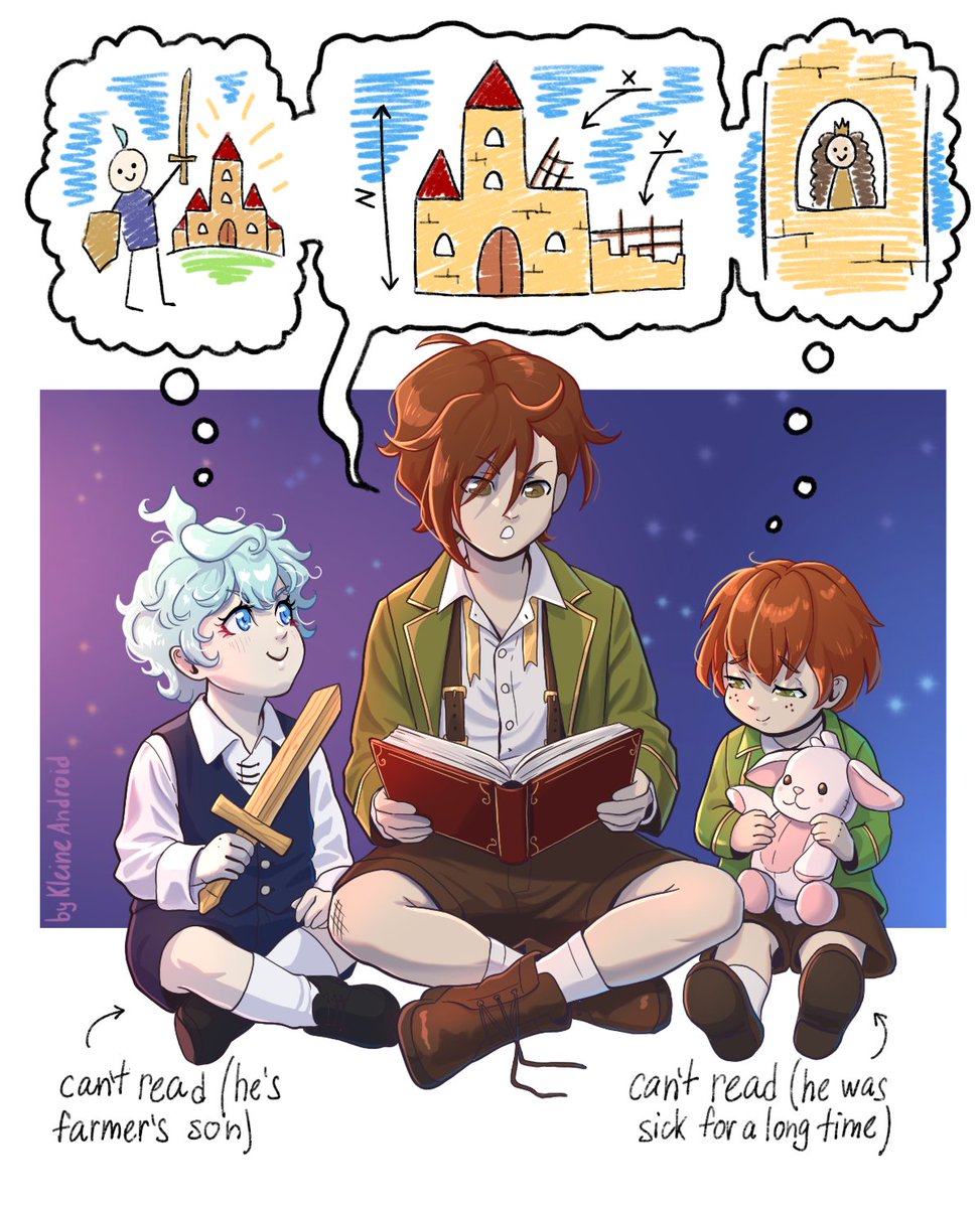 KleineAndroid01's tweet image. Once I was seven years old, my mama told me
"Go make yourself some friends, or you'll be lonely"
Once I was seven years old...
#TheGreatestEstateDeveloper #LloydFrontera #JavierAsrahan