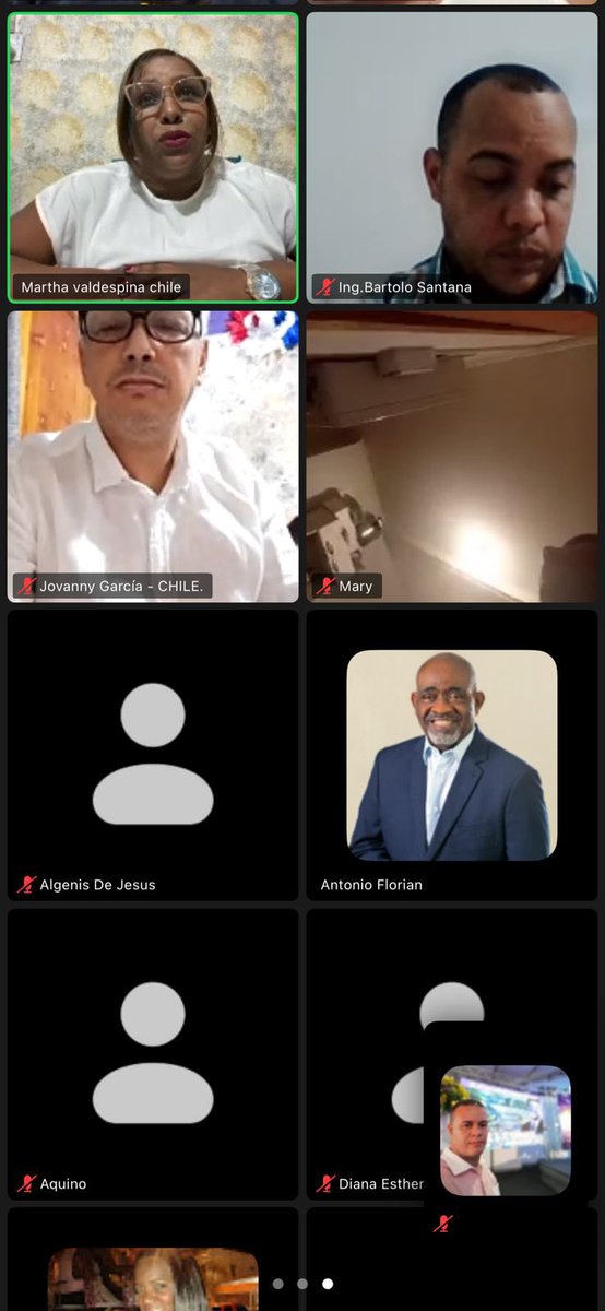 Chile y Uruguay aportan hoy importantes liderazgos a la Fuerza del Pueblo. 

#FuerzaDelPueblo #FPCrece #SeguimosCreciendo <a href="/Bartolo21107878/">Ing.Santana Bartolo</a> <a href="/radhamesjimenez/">Radhames Jimenez</a> <a href="/AlexandrapenaRD/">AlexandraPeña</a> <a href="/SecretariadeUl1/">Secretaria del Dominicano en el Exterior</a> <a href="/MarcosCross19/">Marcos Cross</a>