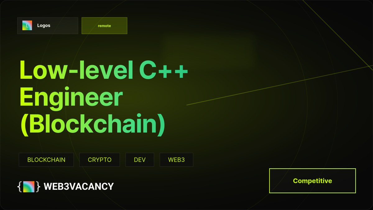 Web3Vacancy tweet media