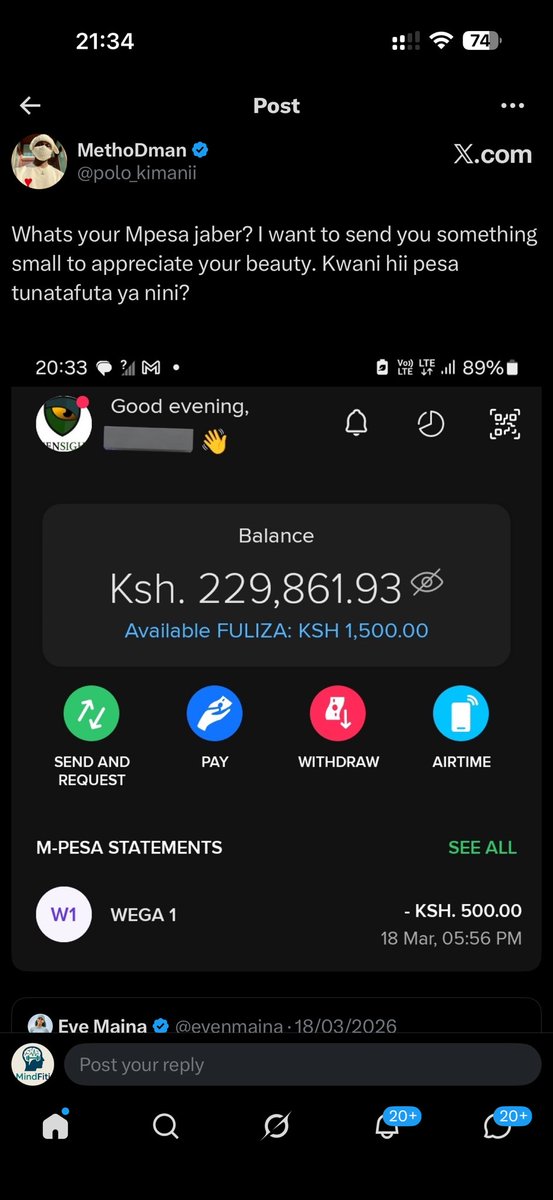 Mbiti Mwondi Maino,MD tweet media