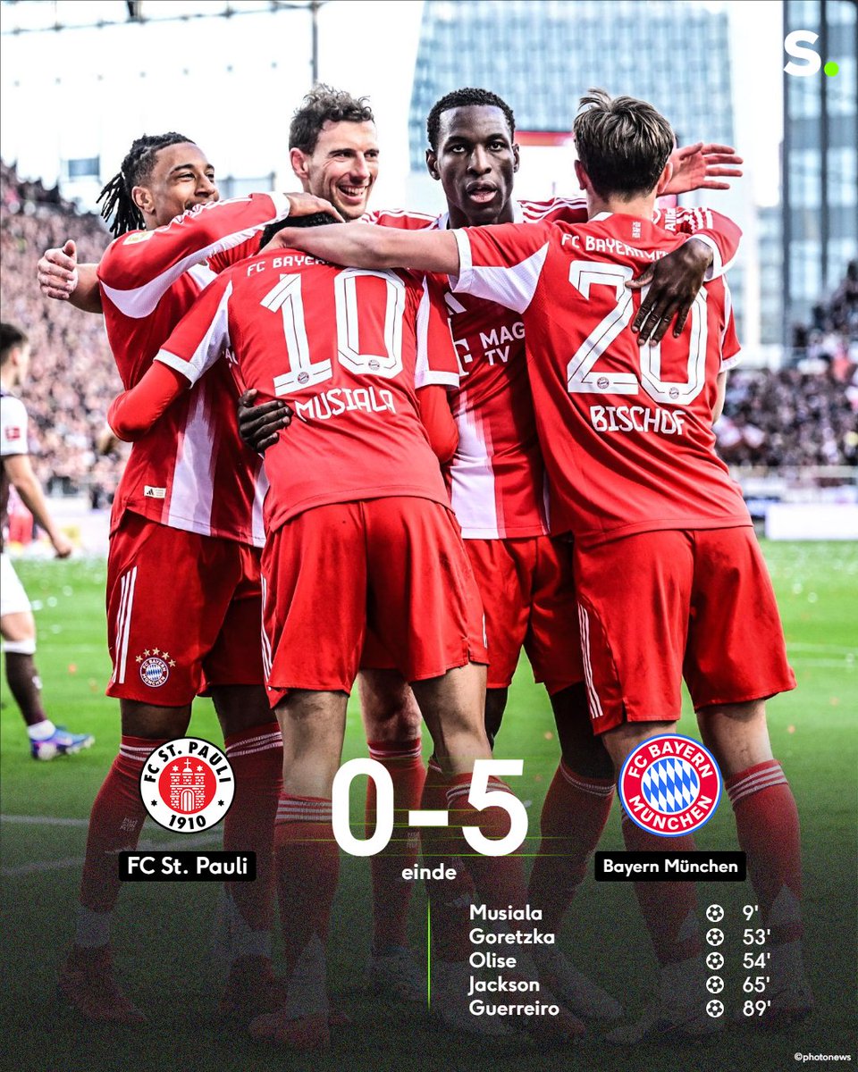 sporza's tweet image. Bayern en Kompany zetten een nieuwe stap richting de titel, en dat met een historisch record erbovenop. Der Rekordmeister maakte zijn 105e (!) doelpunt van het seizoen en doet daarmee beter dan het 54 jaar oude record, dat op 101 doelpunten stond. #Voetbal 

Bekijk de goals hier: