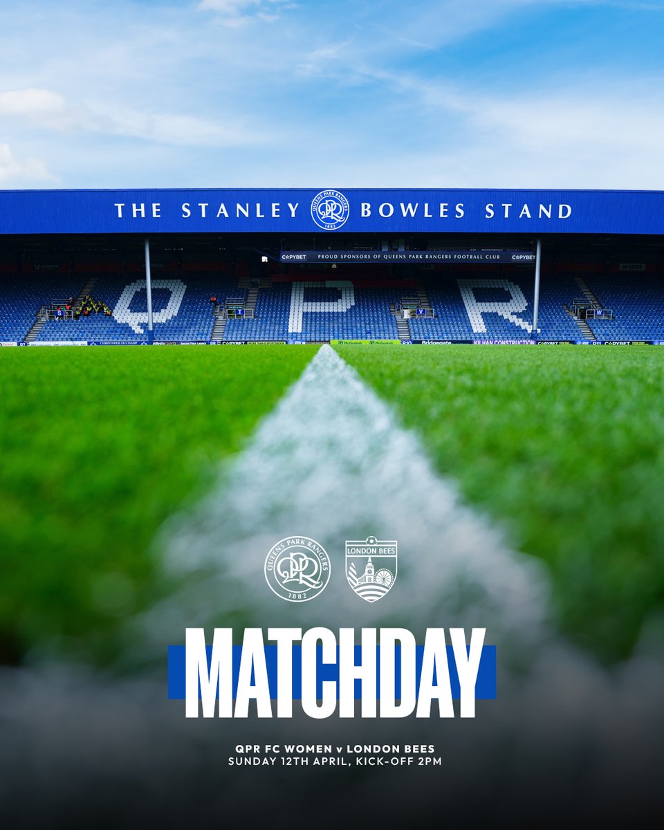 QPRWFC's tweet photo. 𝗟𝗢𝗙𝗧𝗨𝗦 𝗥𝗢𝗔𝗗🤝𝗟𝗢𝗡𝗗𝗢𝗡 𝗕𝗘𝗘𝗦 https://t.co/vTbxtFxNKG
