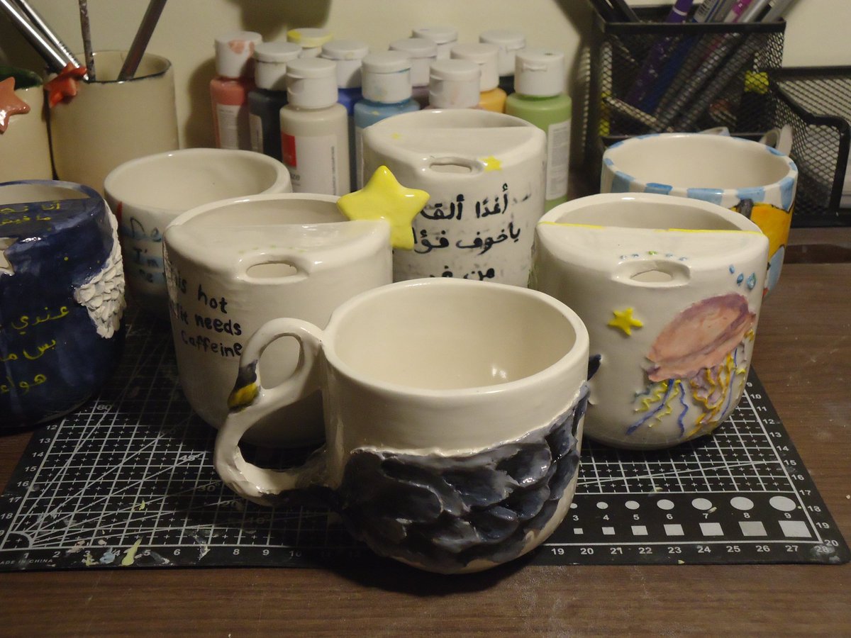 التحف الفنية اللي تظهر بعد ساعات و أيام مرات