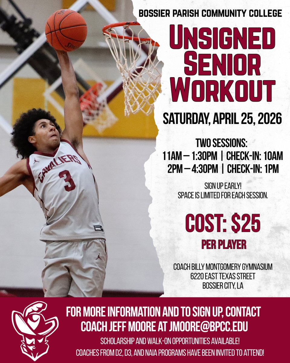 BPCC Men's Basketball tweet media