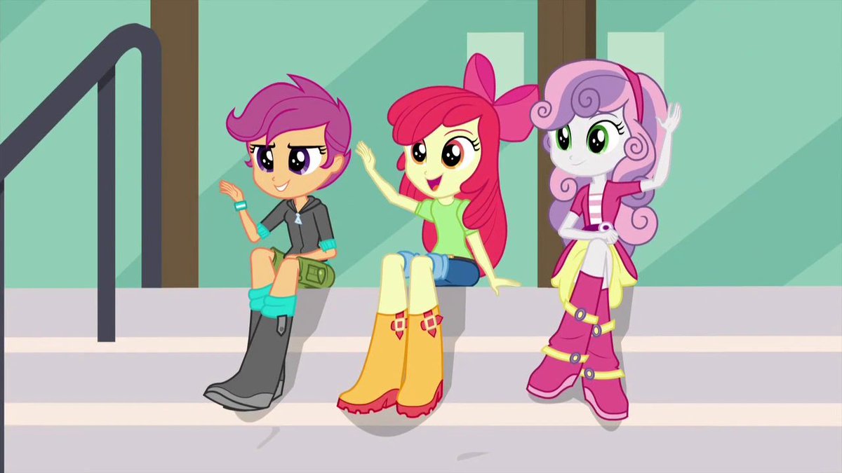 Trijosh1's tweet image. Here's to our cute CMC! 🧡💛🤍

#WeekOfTheYoungChild #WeekOfTheYoungChild2026 #WOTYC #WOTYC2026 #HappyWeekOfTheYoungChild #HappyWeekOfTheYoungChild2026 @Hasbro #Hasbro #MyLittlePonyEquestriaGirls
