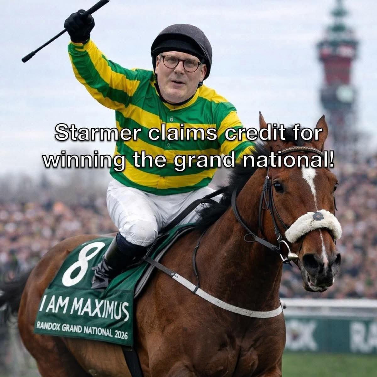 rodbishop15's tweet image. He’s brought peace to the #MiddleEast he’s landed on the #Moon and won the #GrandNational …..all in 4 days. 
My hero. 🙈🤣