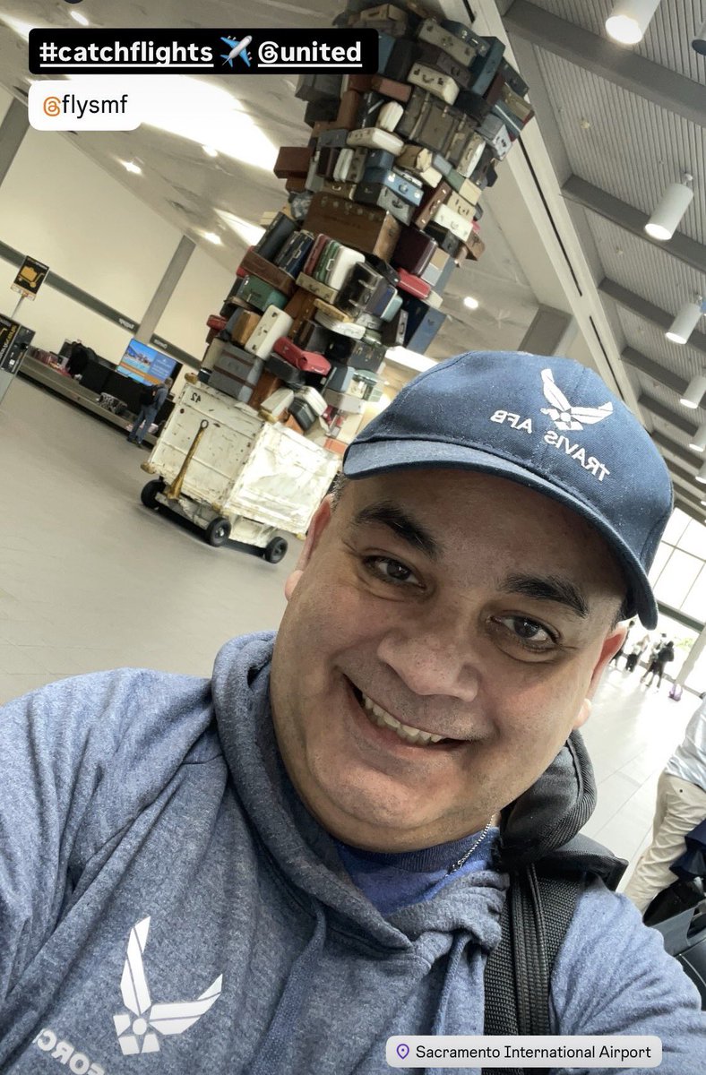 shanejd's tweet image. #catchflights @united ✈️ @FlySMF