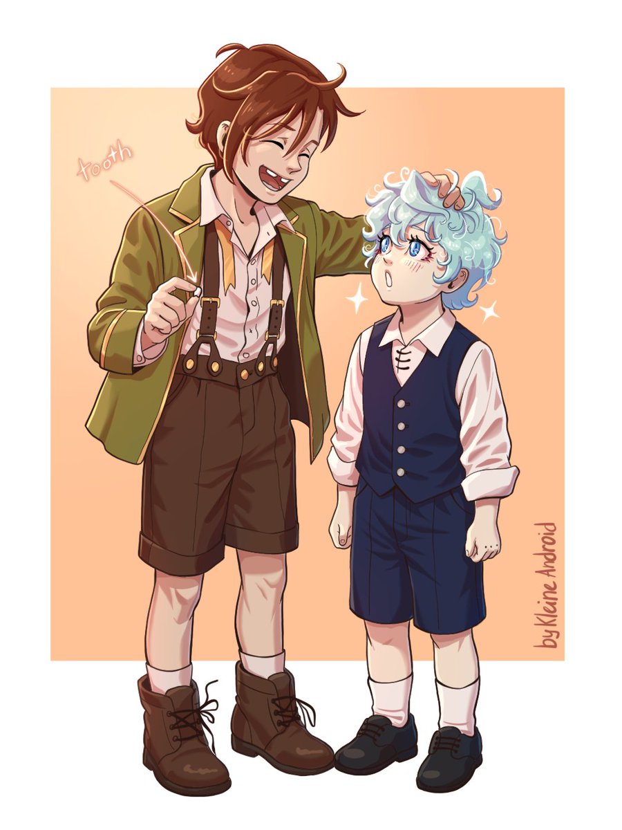 KleineAndroid01's tweet image. Once I was seven years old, my mama told me
"Go make yourself some friends, or you'll be lonely"
Once I was seven years old...
#TheGreatestEstateDeveloper #LloydFrontera #JavierAsrahan