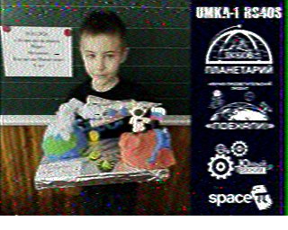 NmlS57's tweet photo. #UMKA-1 #RS40S  SSTV https://t.co/hbDEQerMjd