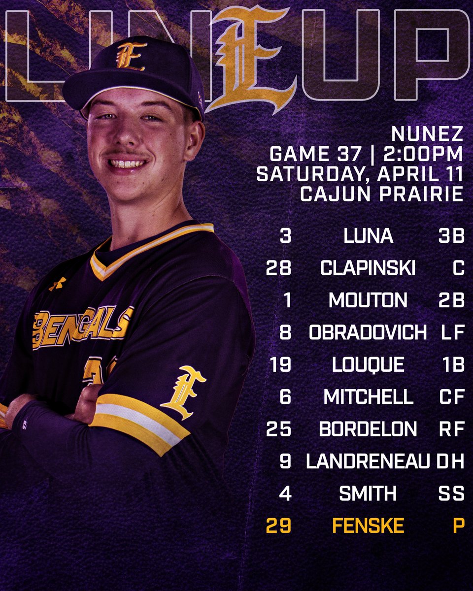 LSUE Baseball tweet media