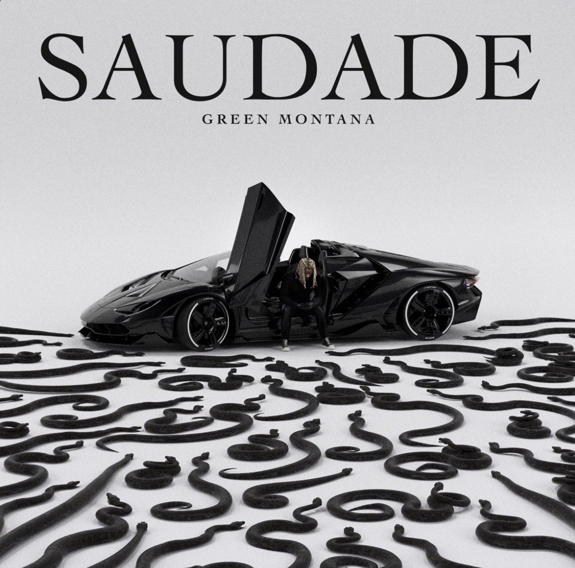 Kulturlesite_'s tweet image. La nouvelle pub d’ANYME pour CUPRA qui s’inspire de « SAUDADE » de GREEN MONTANA 🐍