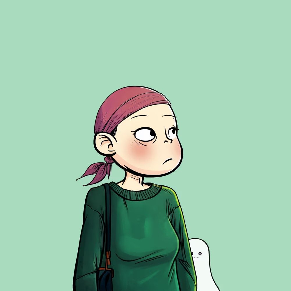 jpeghedge's tweet photo. Thank you @henlo_eth for adding this trait to the wives! 
Some may not think this trait is very fun or flashy as some of the rest, but by far this is my favorite trait. 
I snagged this on secondary because I have yet to roll one.
Why this trait you may ask, its kinda meh?
This trait henlo included because my daughter has been battling cancer for a while now... Its hard and difficult but Im not alone.  @digital_slops got my back.  We share our stories and offer shoulders to cry on, we talk shit with sincerity and show too much love sometimes.  We here for each other.  
This shit means the world to me, w/o slops fam idk what I would be into or how I would be able to maintain.  

Slops fam much love!  If you need me Im here for you sloppy degens!