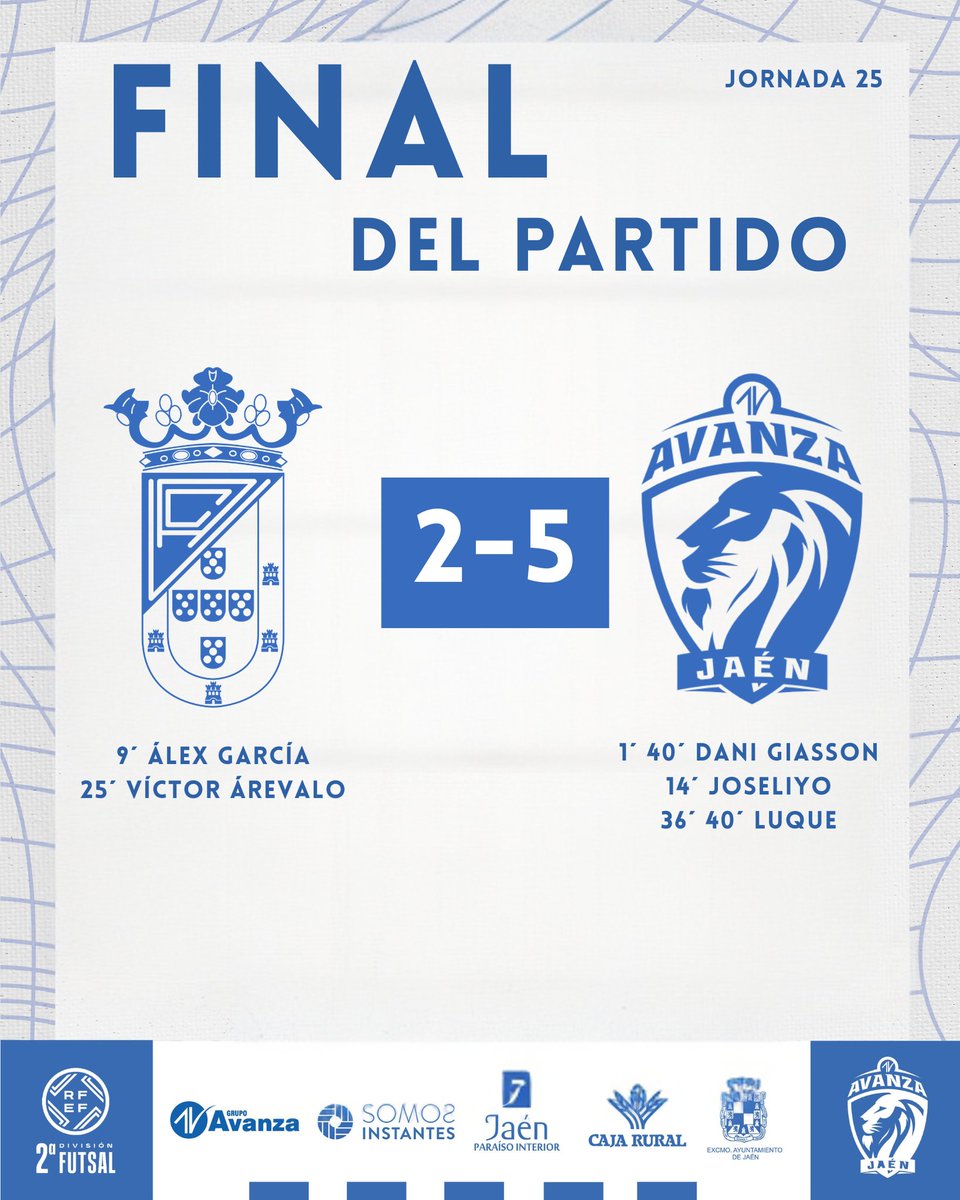 Avanza Jaén Paraíso Interior FS tweet media