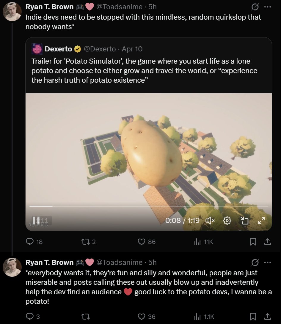 Ryan T. Brown 🎮🩷 tweet media