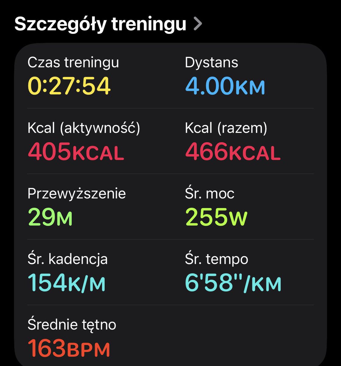 MGenesisInvest's tweet photo. #Fintwitt Powoli wkraczam na kolejny level 💪 Dziś tylko 4km + 12kg + 5kg = 17kg…a na koniec finisher 10min Air squat + push-ups 🔥
#biegam #gym #workout #running #Discipline https://t.co/XFjx1nKAH3