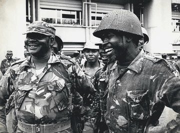 On this day, 11th April, my old man Tony Otoa Snr and his crew led by Oyite Ojok took over Radio Uganda to announce the overthrow of Idi Amin in 1979. He was part of Kikosi Maalum (Special Forces). 
This group was formed in Tanzania during his exile days in the 1970s. I miss his