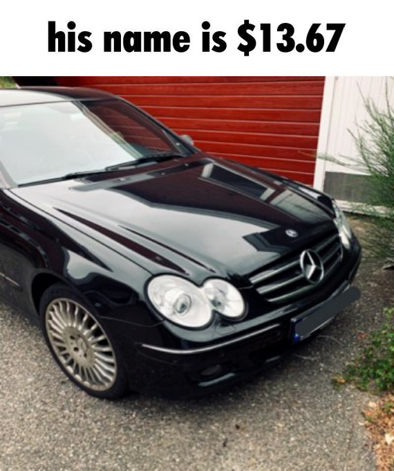 2007 Mercedes CLK200 tweet media