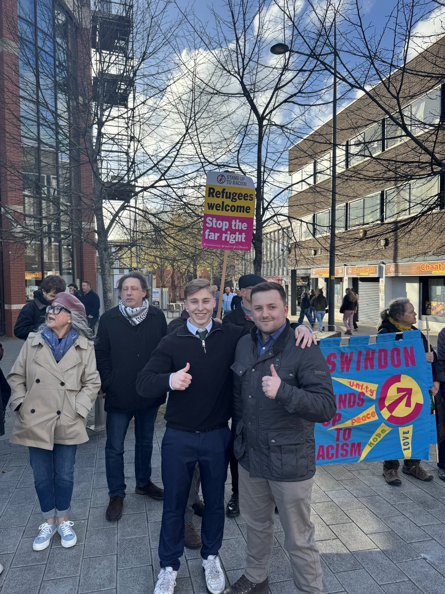 Having a good time stopping the far right with @Cal_III