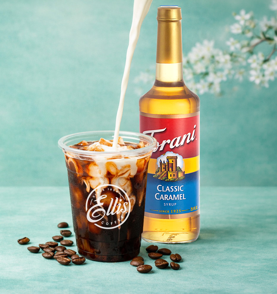 EllisCoffee1854's tweet photo. Spring is in the air… which means it’s time to start thinking about cold brew ☀️ Don’t wait for summer—now’s the time to start integrating cold brew into your beverage program and get ahead of the season! https://t.co/s27rq7psRD