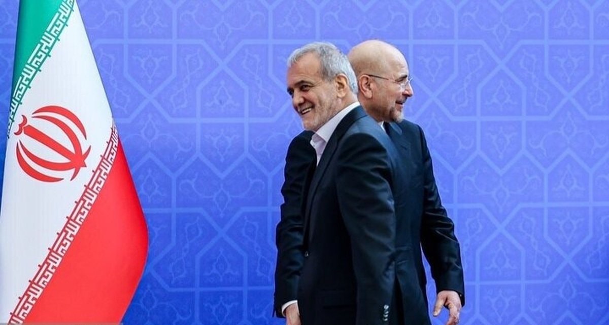 Fun fact: Within Iran, Ghalibaf is known as a serial loser, one of the most unpopular people there.

He ran for presidency 4 times, losing every time:
🔸2005: Lost to Ahmadinejad
🔸2013: Lost to Rouhani
🔸2017: Lost to Rouhani 
🔸2024: Lost to Pezeshkian (receiving 14% only!)