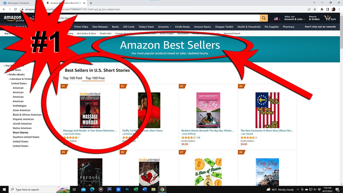 LonBixby's tweet photo. A thrilling short story that stays with you.
https://t.co/Hy8PvmeweS
Massage and Murder (A Tom Stone Detective Short Story)
#shortstory #Kindle #kindleunlimited #bestseller #detectiveseries #happyending #thaimassage #massageparlor #asianspa #asianmassage #mustread https://t.co/Uss1I4J8dj