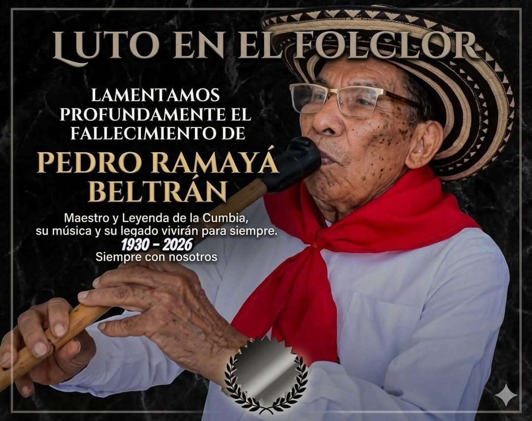 La cumbia soledeña, la flauta dulce, la memoria de Talaigua hoy celebran a uno de los grandes de nuestra música. Buen viaje al maestro Beltrán. Y a la música colombiana sentidas condolencias.