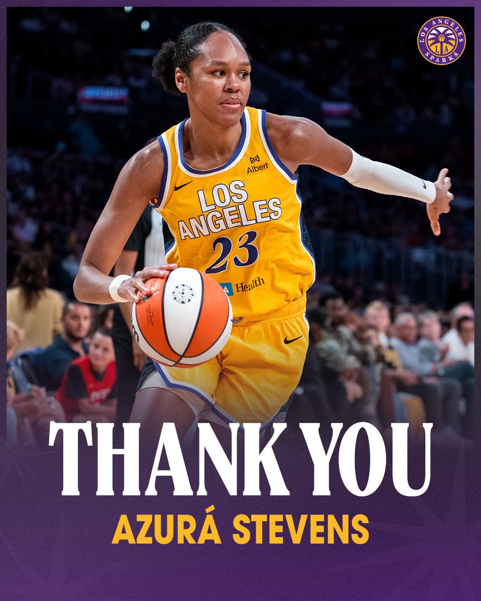 LASparks's tweet image. Thank you, Azurá! 

Best of luck in Chicago!