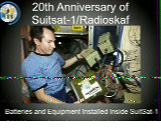 NmlS57's tweet photo. @ARISS_Intl  #ISS  SSTV https://t.co/xIYm6Cql6P