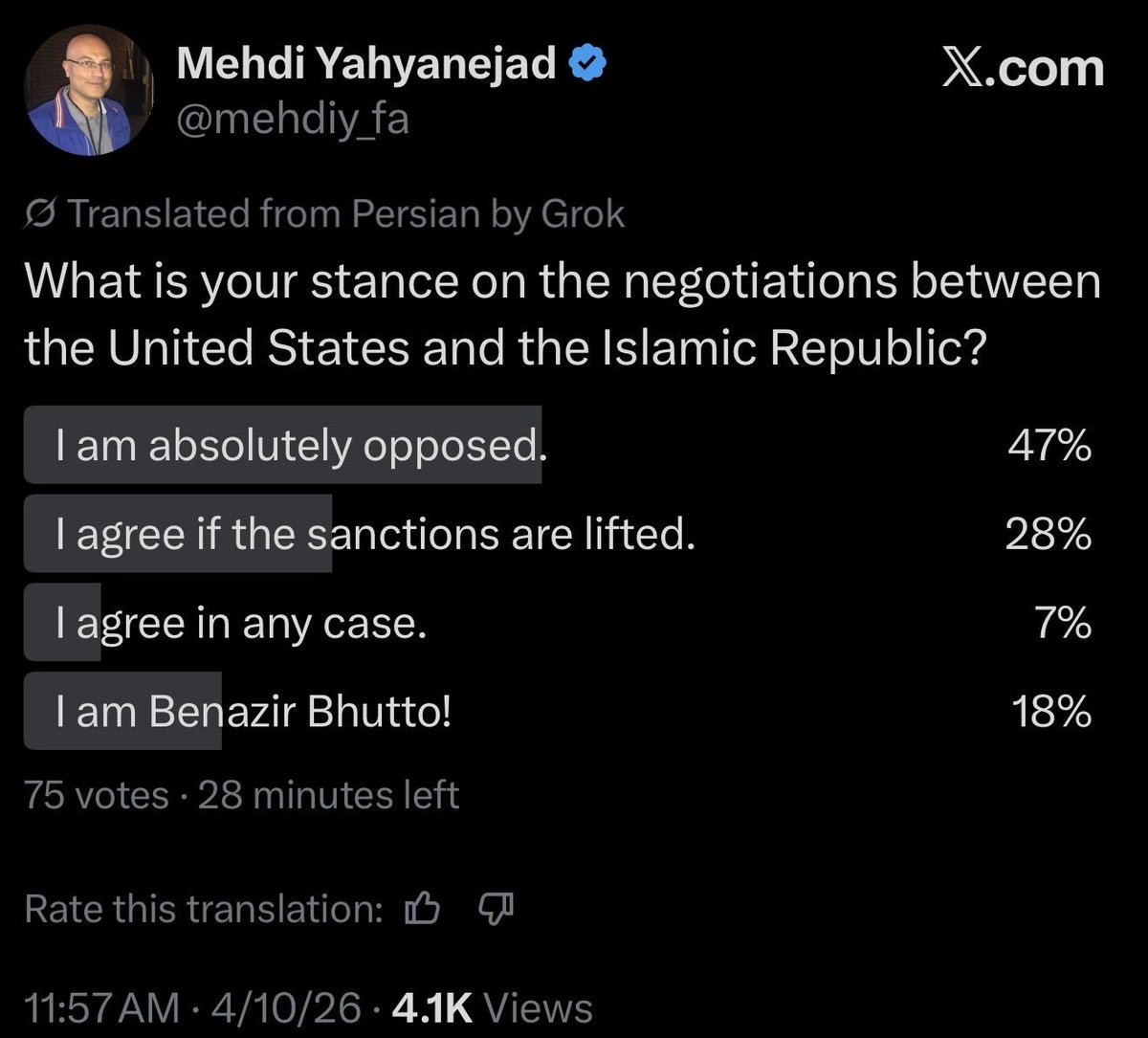 Mehdi Yahyanejad tweet media