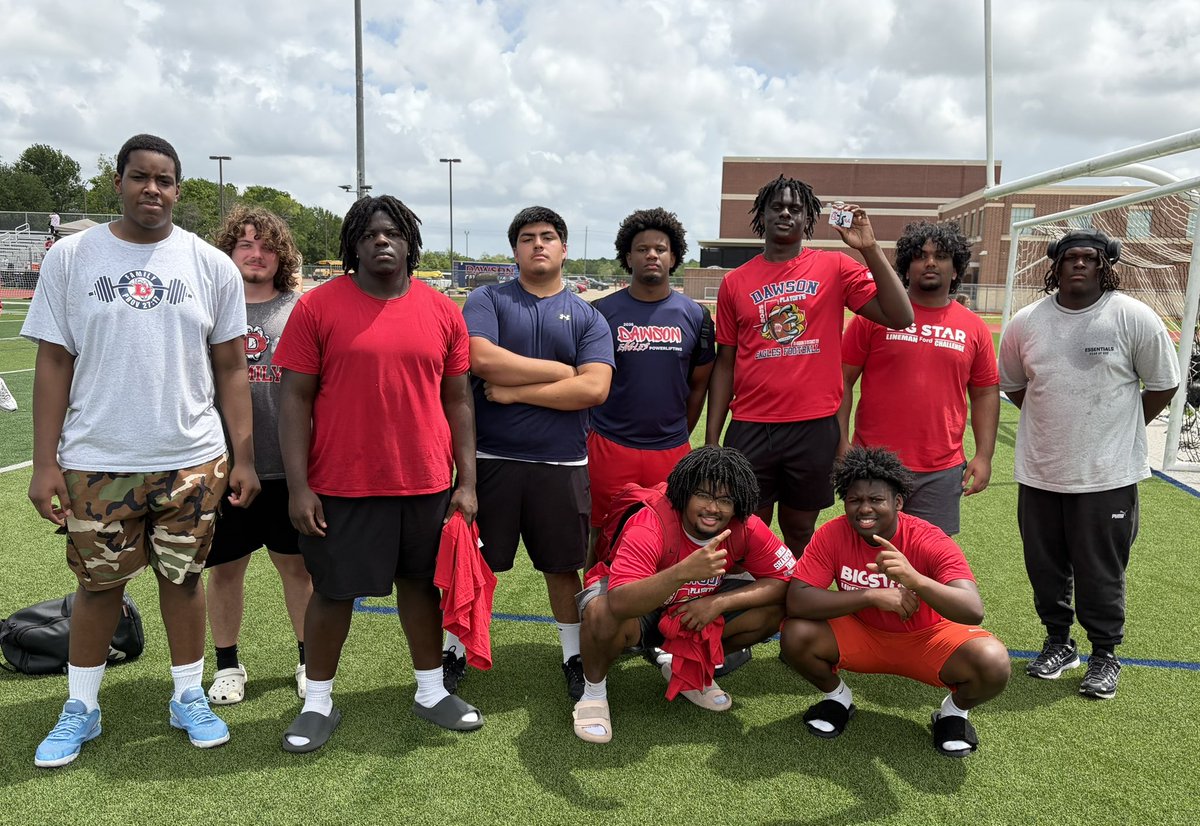 Dawson Football tweet media