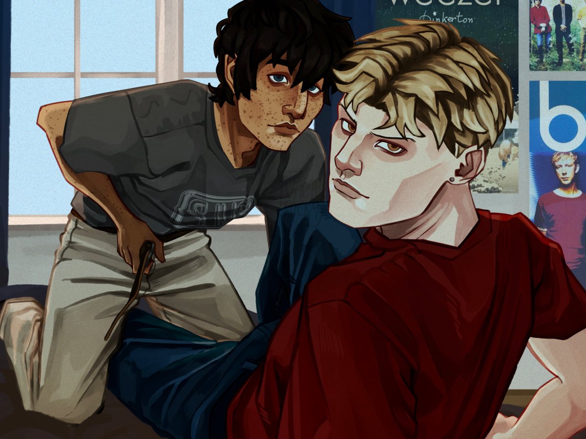 VAMPROCKY's tweet image. am i interrupting something 😅 #reibert #aot