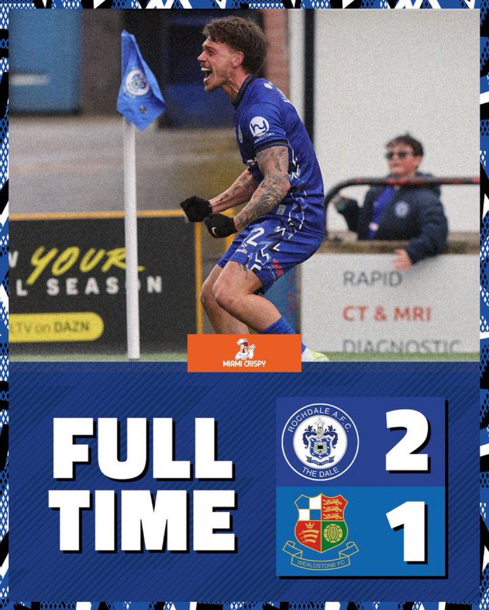 ROCHDALE AFC FAN PAGE tweet media