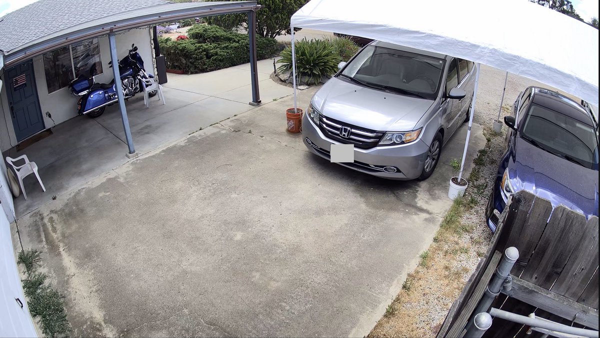 LiveBrighter's tweet photo. @EufyOfficial quite disappointed in the detection in these cameras. Everything set to highest. all the AI detection active. Still misses tons of events like Cars and people moving clearly through the frame to my front door within 10-20ft of camera. Missed them coming and going! https://t.co/RmdUdsFFE1