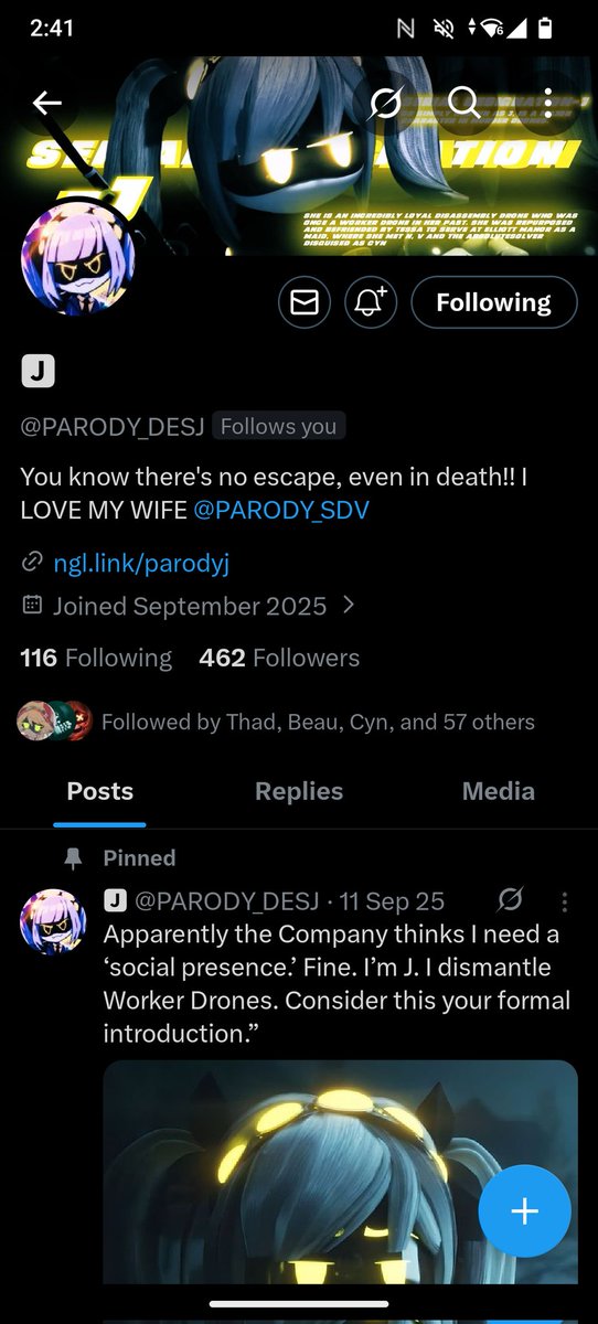 Gabe tweet media