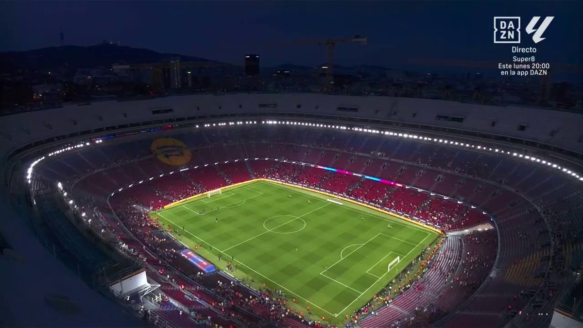 FCB World tweet media