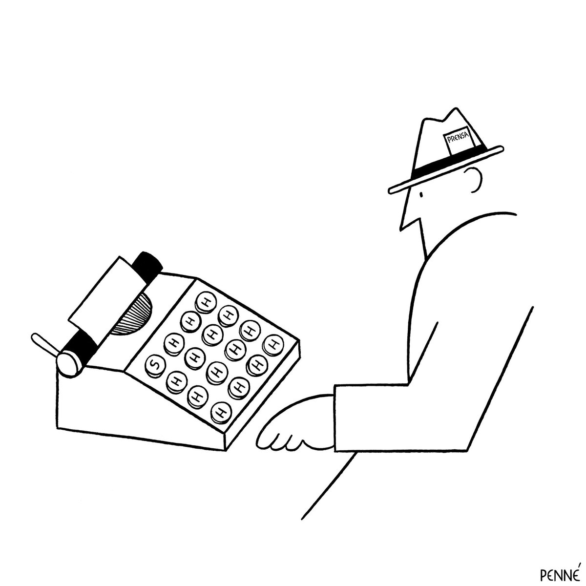 Jorge Penné tweet media
