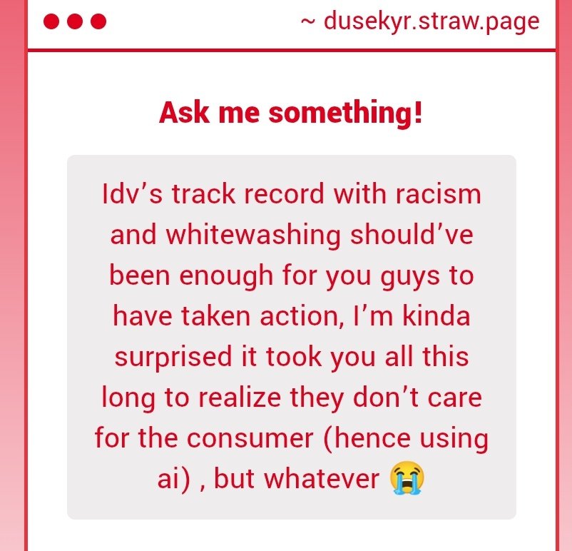 its been always a known fact they dgaf it also hit me when they released peddler, you can only hope this game goes eos on its own atp 🤷🏻