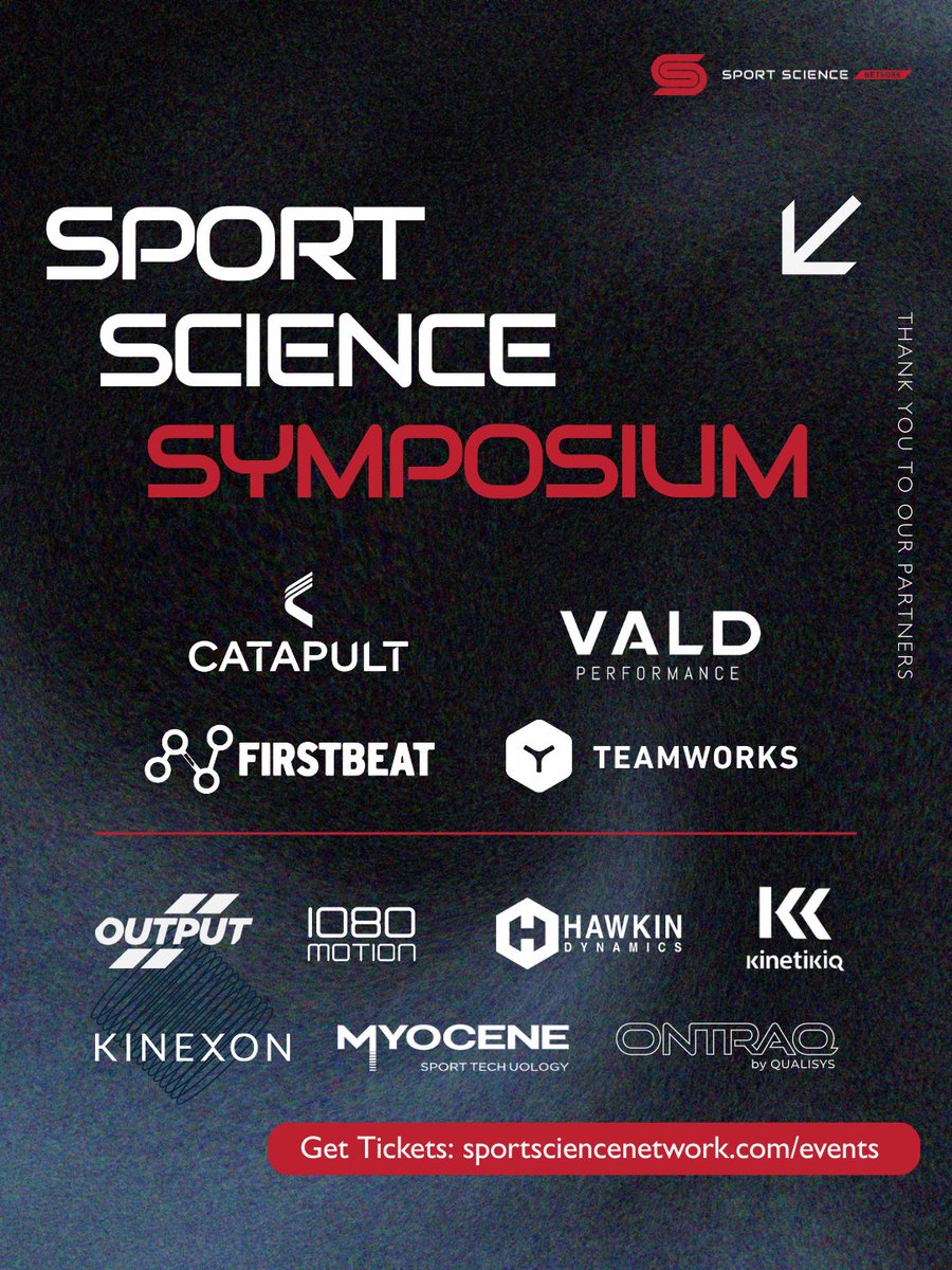 Sport Science Network tweet media
