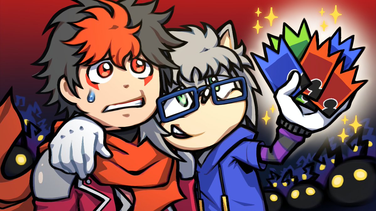 Arte de thumbnail para <a href="/MaltaRED4126/">Henrique Malta</a> e <a href="/_YagamiSora1/">Yagami Sora</a> !
#Thumbnailart #Thumbmaker