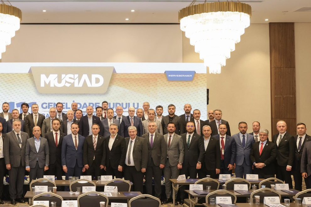 MÜSİAD Batman tweet media