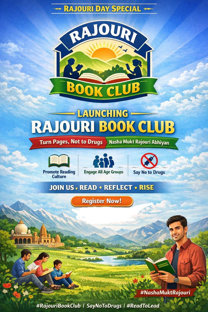 District Admn Rajouri (@dmrajouri) / Posts / X