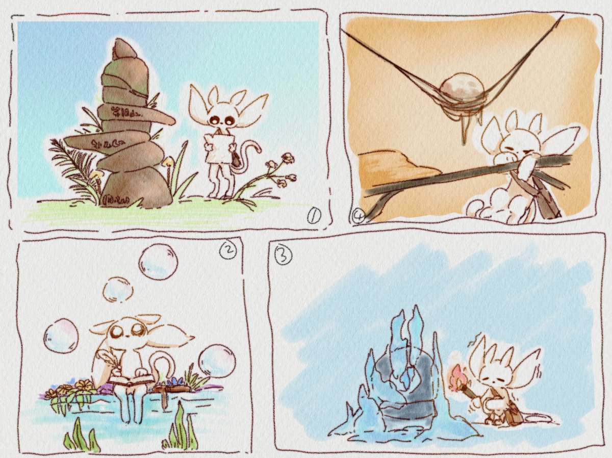 GruiAndNianhe's tweet image. 尼文游记1
#ori