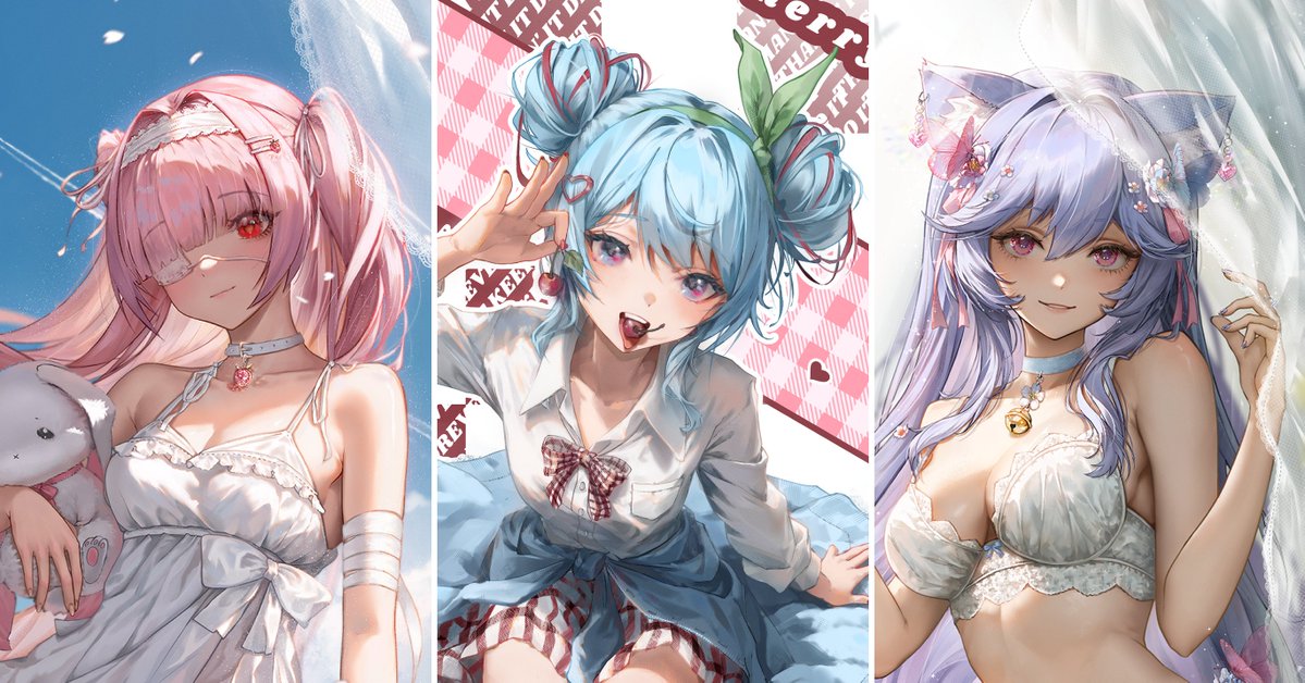 Tsia Choco ✨ VGen Artist ✦ 110 y.o. Witch tweet media