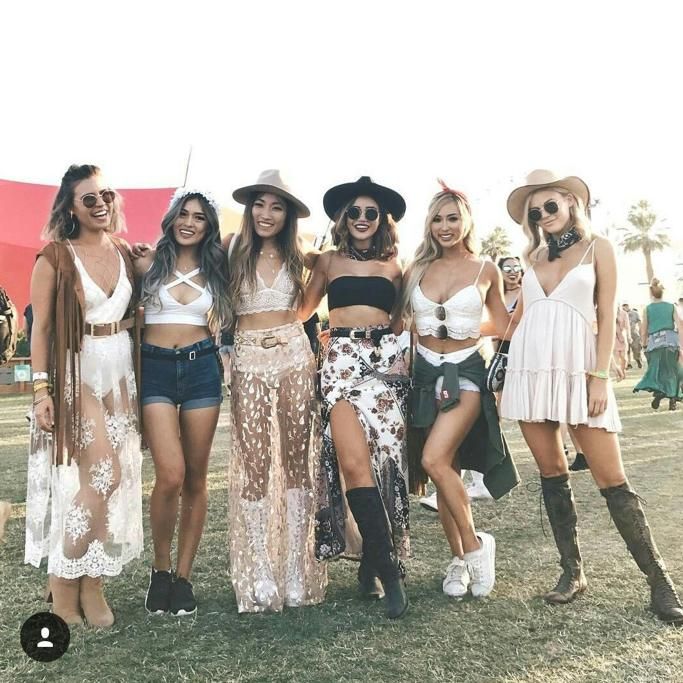 Deberían de regresar a cuando los ouftits de coachella eran literalmente esto