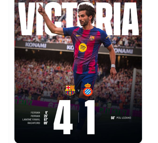Full time score!